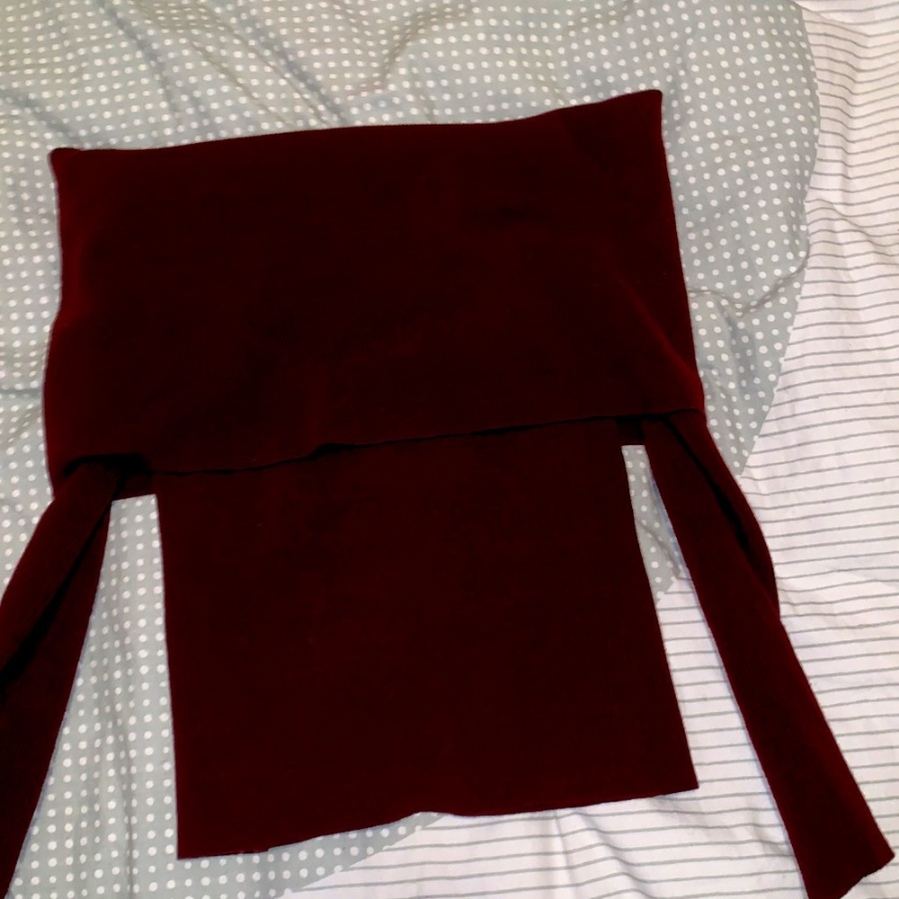 Wilfred Off-the-Shoulder sweater - Picture 4 of 4